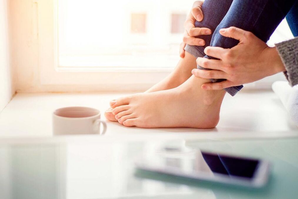 Toenail fungus can be treated at home. 